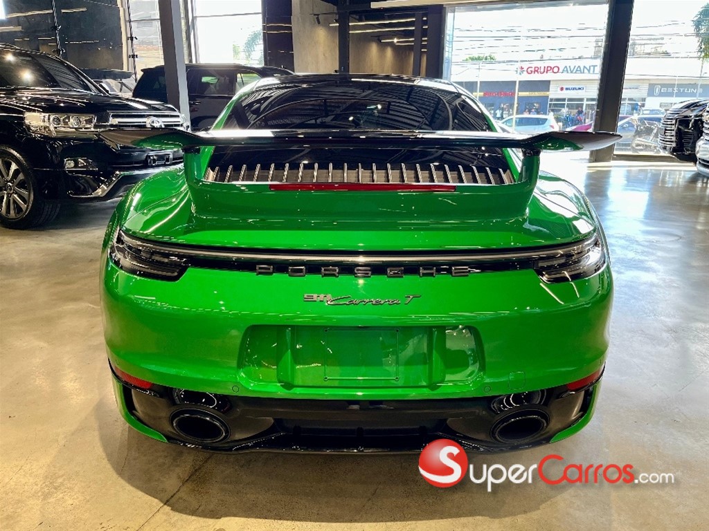 2023 Porsche 911 Carrera T — foto 6 / 12