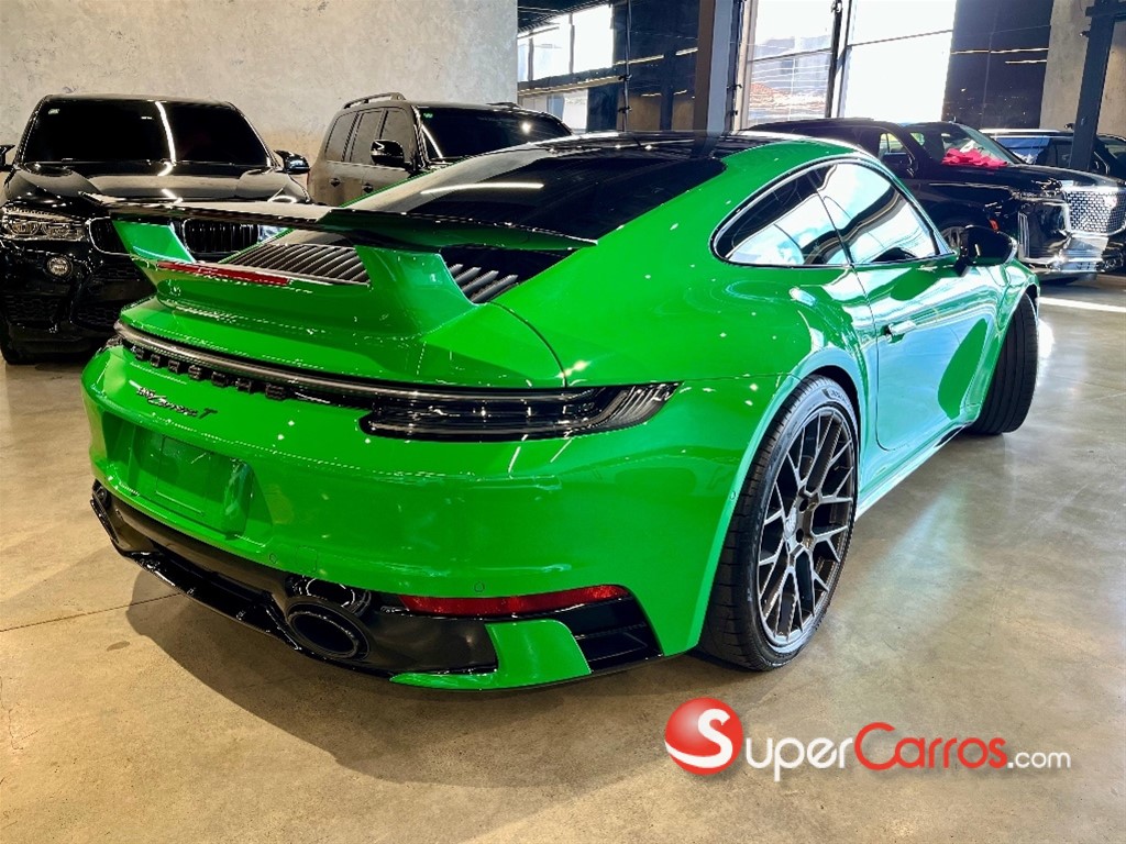 2023 Porsche 911 Carrera T — foto 7 / 12