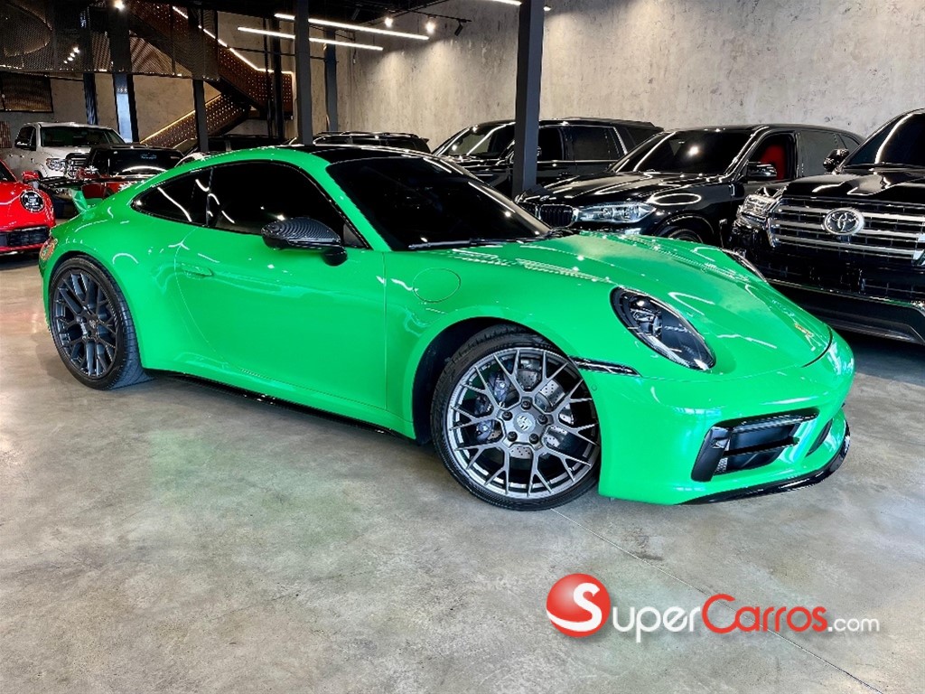 2023 Porsche 911 Carrera T — foto 8 / 12