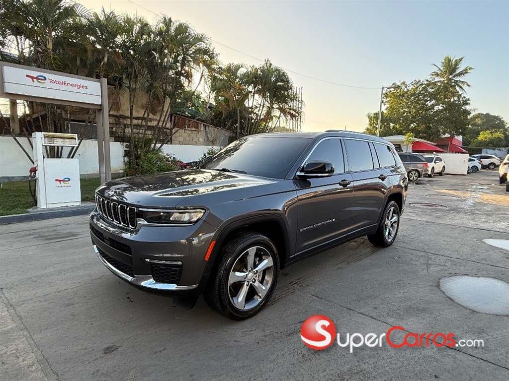 2021 Jeep Grand Cherokee L Limited