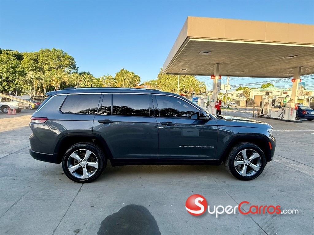 2021 Jeep Grand Cherokee L Limited — foto 4 / 12