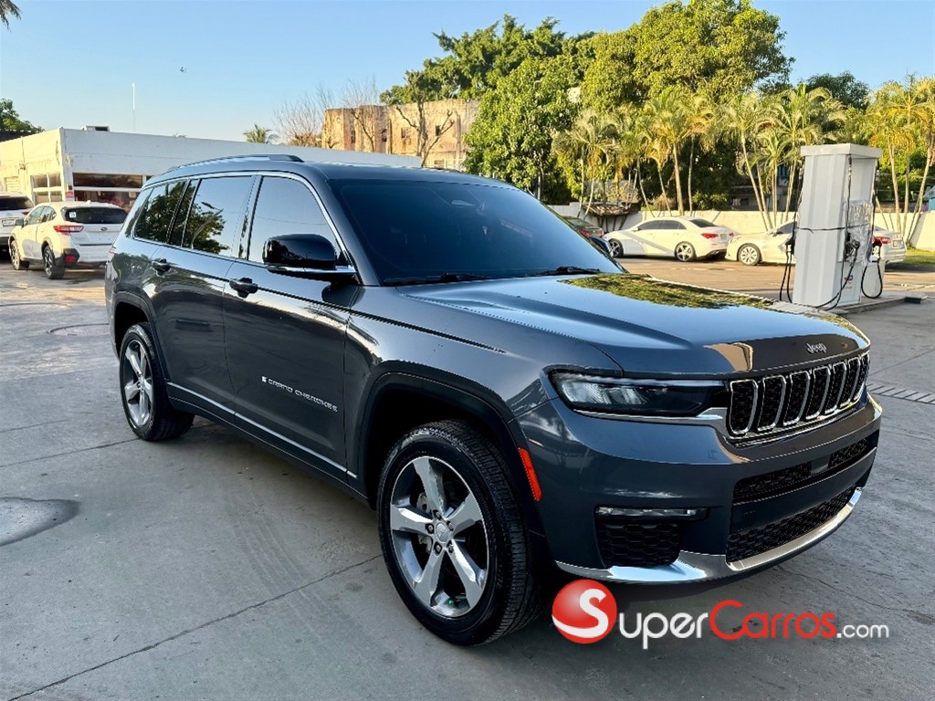 2021 Jeep Grand Cherokee L Limited — foto 5 / 12