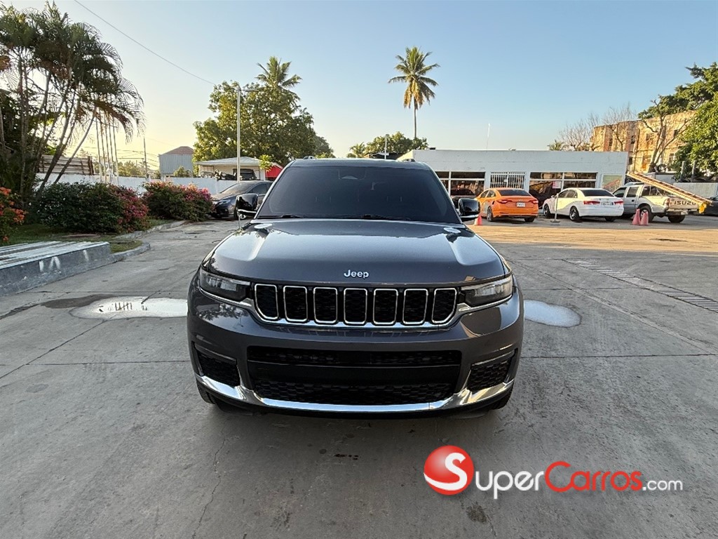 2021 Jeep Grand Cherokee L Limited — foto 6 / 12