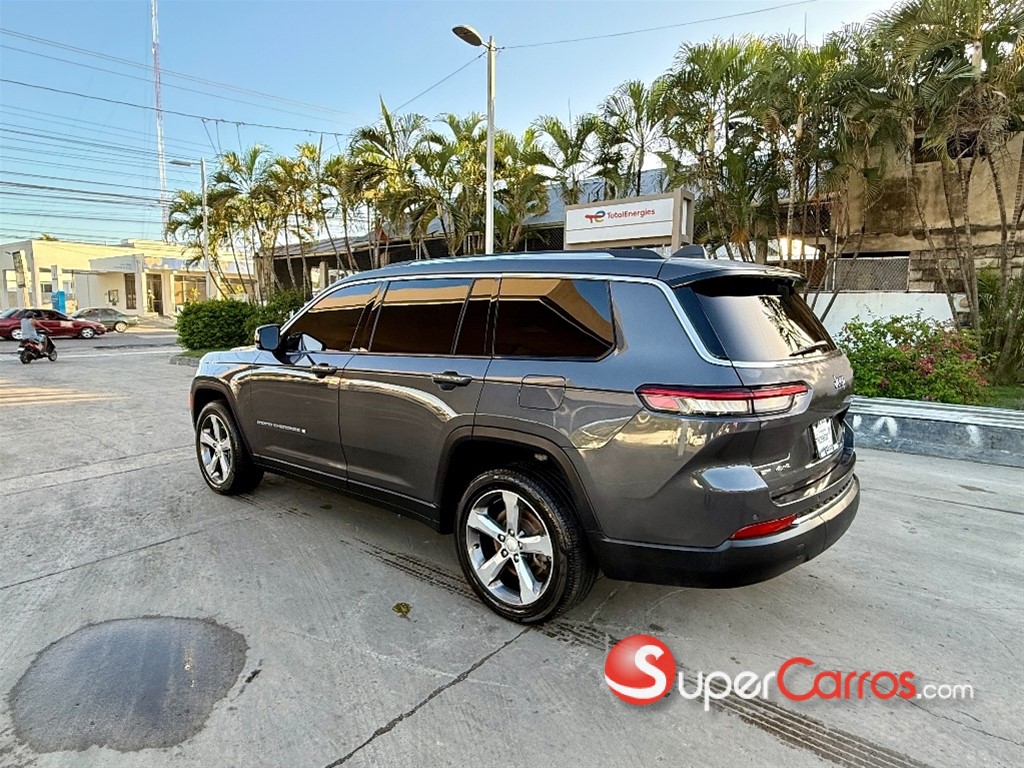 2021 Jeep Grand Cherokee L Limited — foto 8 / 12