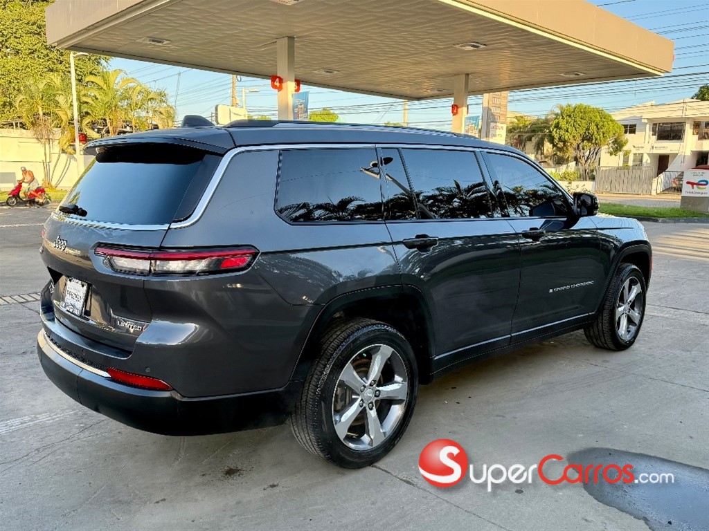 2021 Jeep Grand Cherokee L Limited — foto 9 / 12