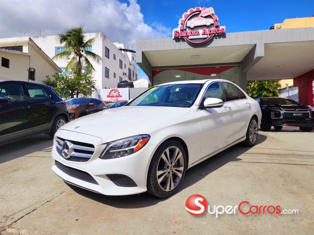 2019 Mercedes-Benz Clase C 300