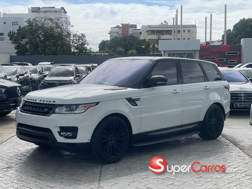 2016 Land Rover Range Rover HSE