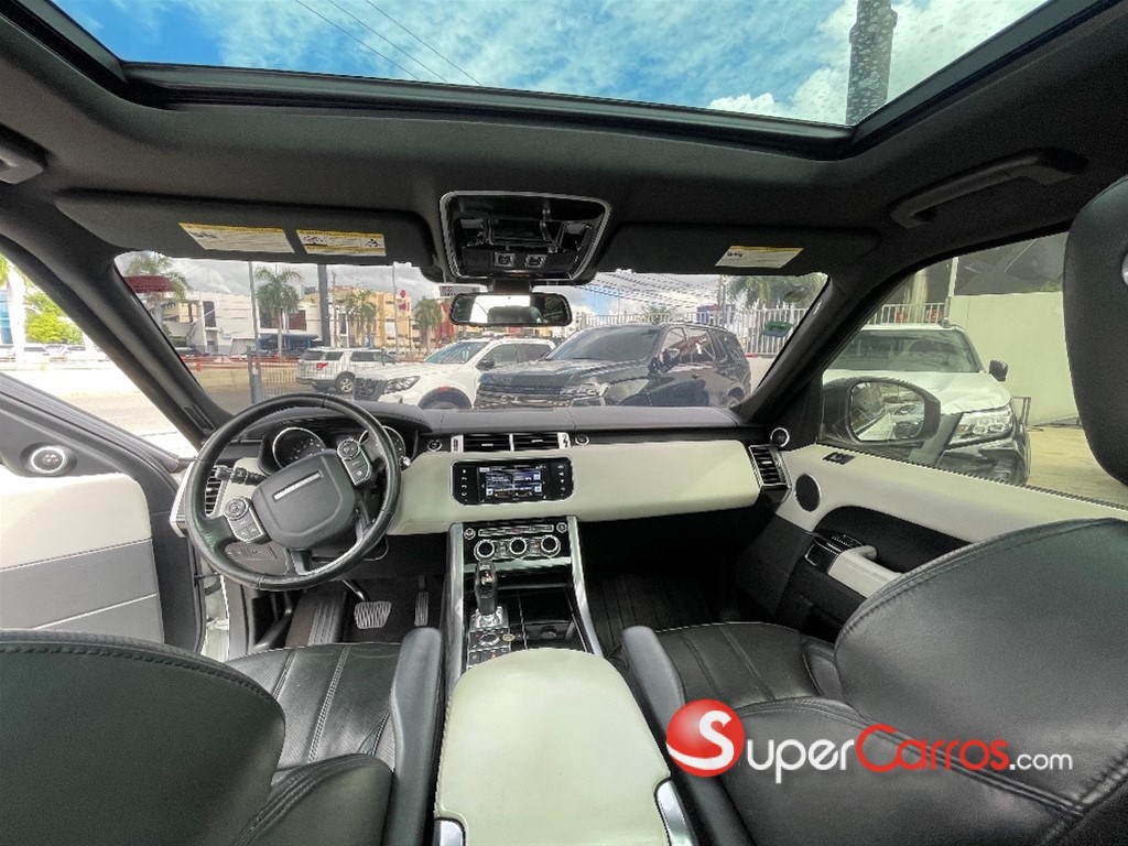 2016 Land Rover Range Rover HSE — foto 2 / 8