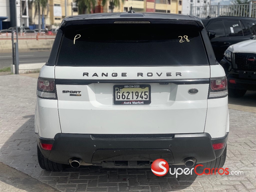 2016 Land Rover Range Rover HSE — foto 3 / 8