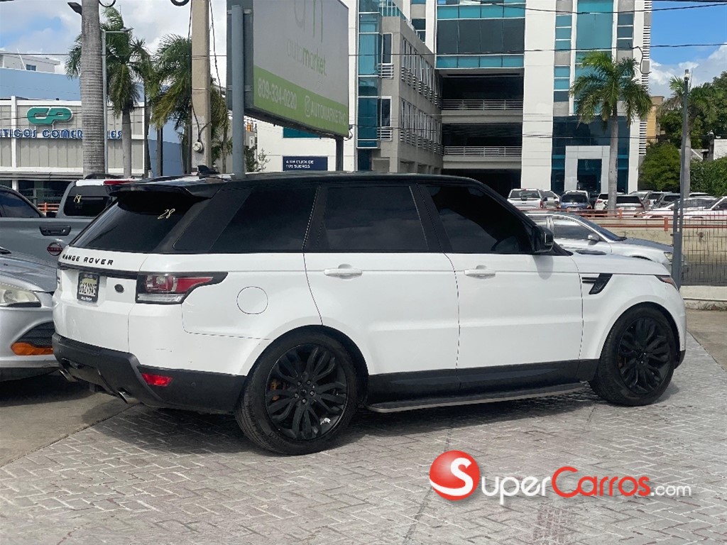 2016 Land Rover Range Rover HSE — foto 4 / 8