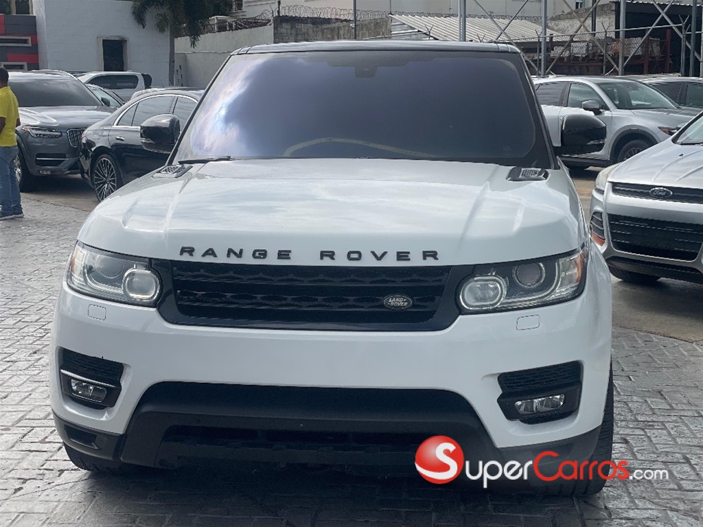 2016 Land Rover Range Rover HSE — foto 5 / 8