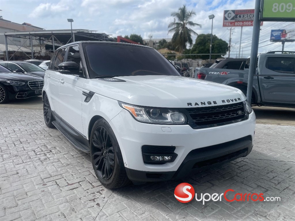 2016 Land Rover Range Rover HSE — foto 6 / 8