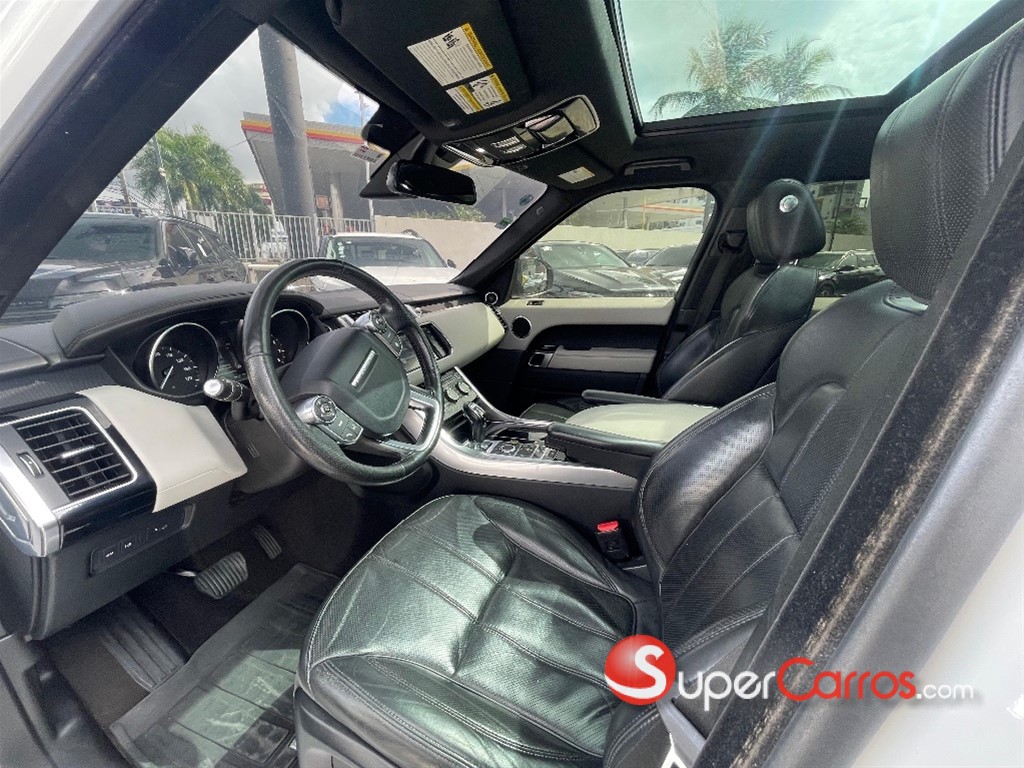 2016 Land Rover Range Rover HSE — foto 8 / 8