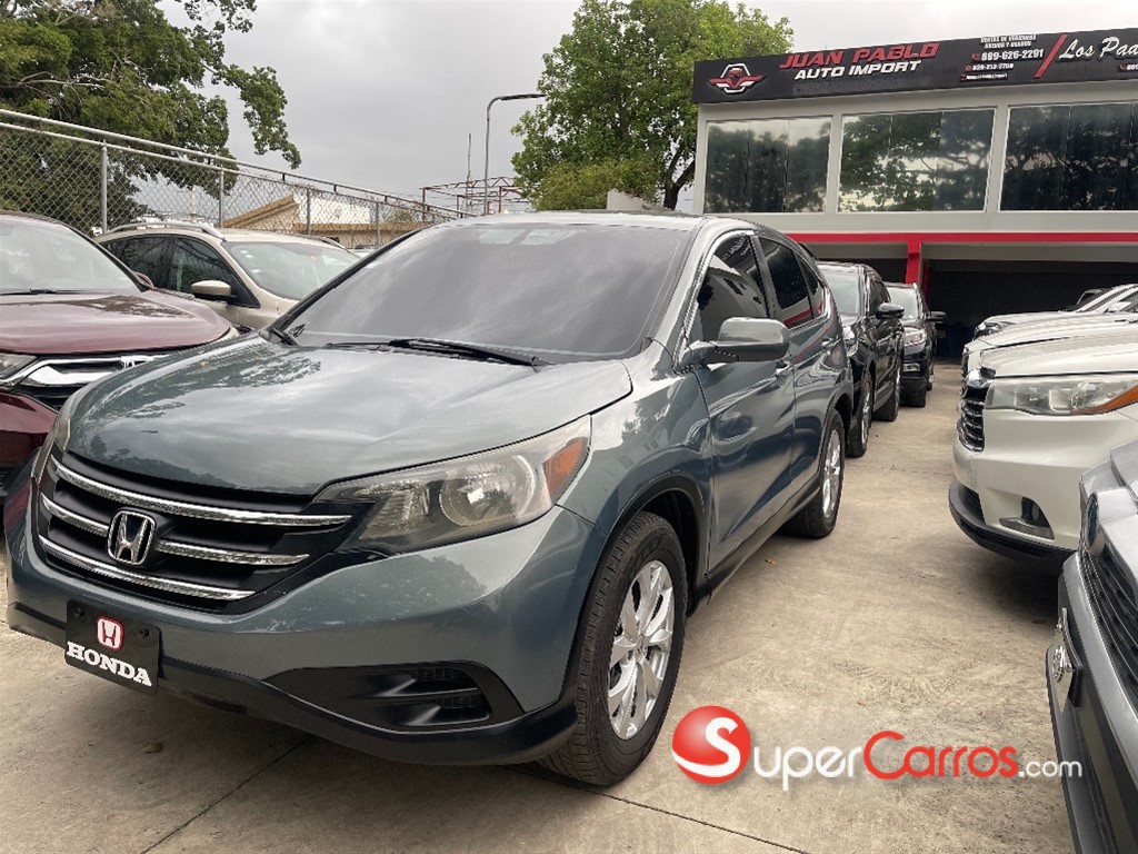 2012 Honda CR-V EX — foto 6 / 8