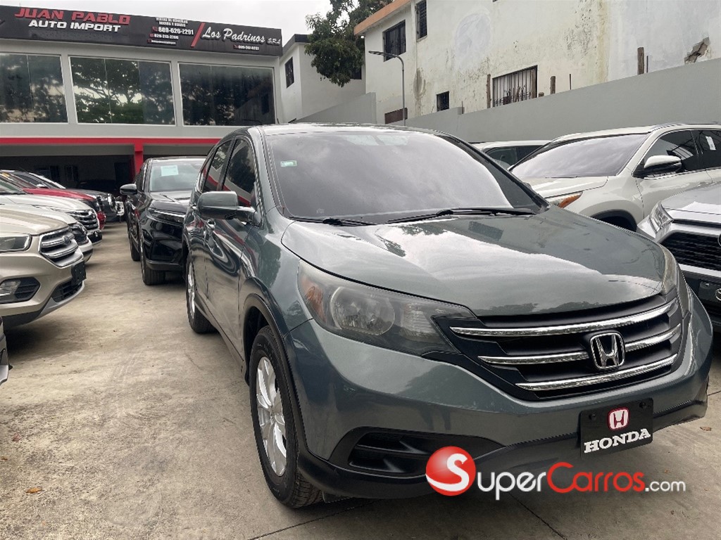 2012 Honda CR-V EX — foto 7 / 8