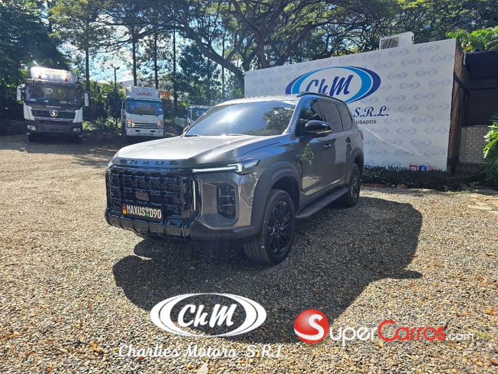 2026 Maxus D90