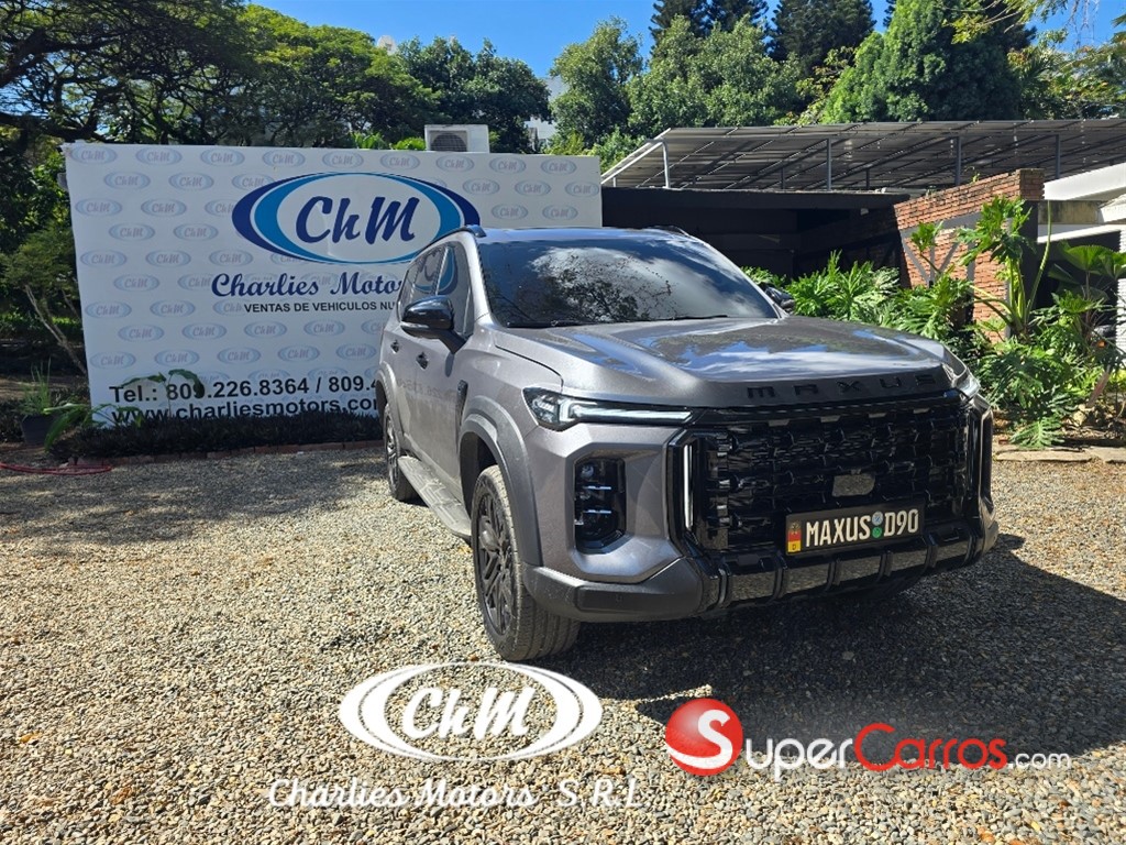 2026 Maxus D90 — foto 2 / 12