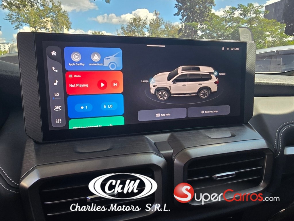 2026 Maxus D90 — foto 11 / 12