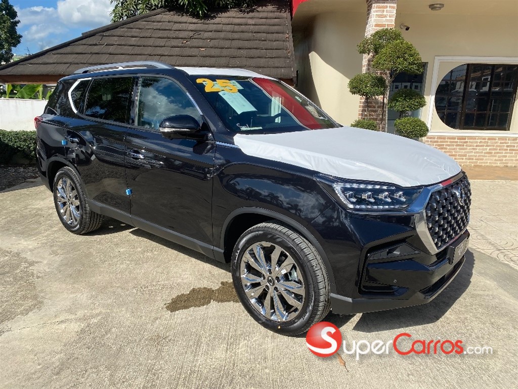 2025 KGM Rexton LIMITED