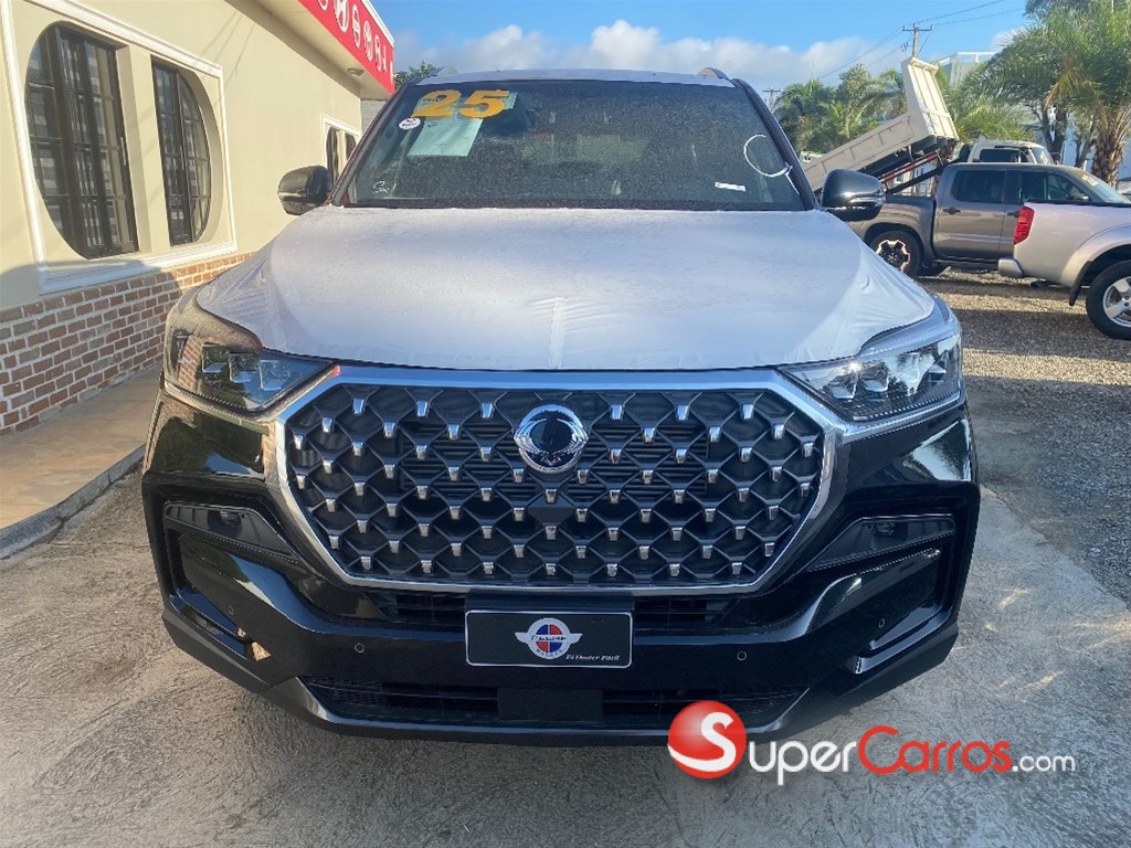 2025 KGM Rexton URBAN — foto 5 / 11