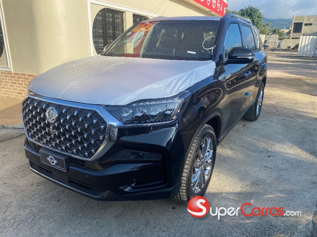 2025 KGM Rexton URBAN — foto 6 / 11