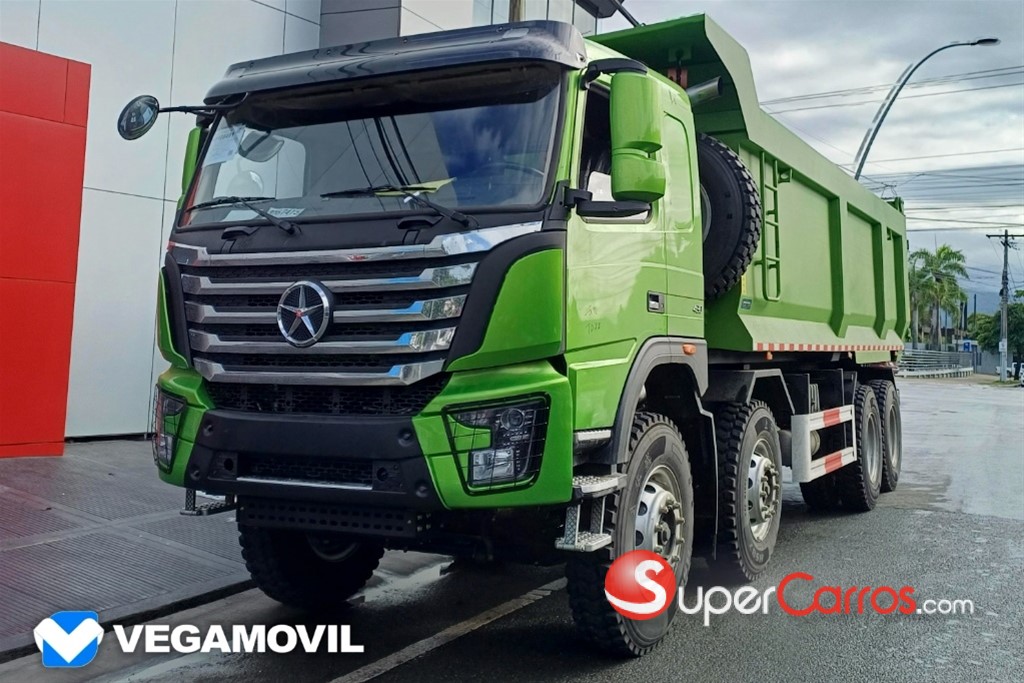 2024 Dayun Camion Dump Truck DYX3310