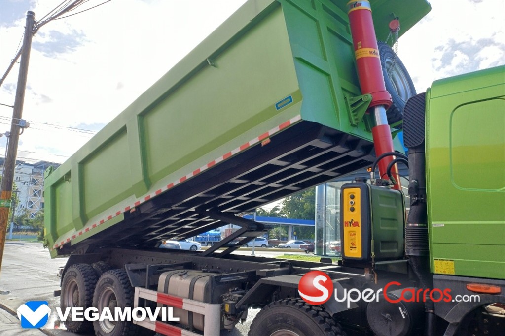 2024 Dayun Camion Dump Truck DYX3310 — foto 3 / 11