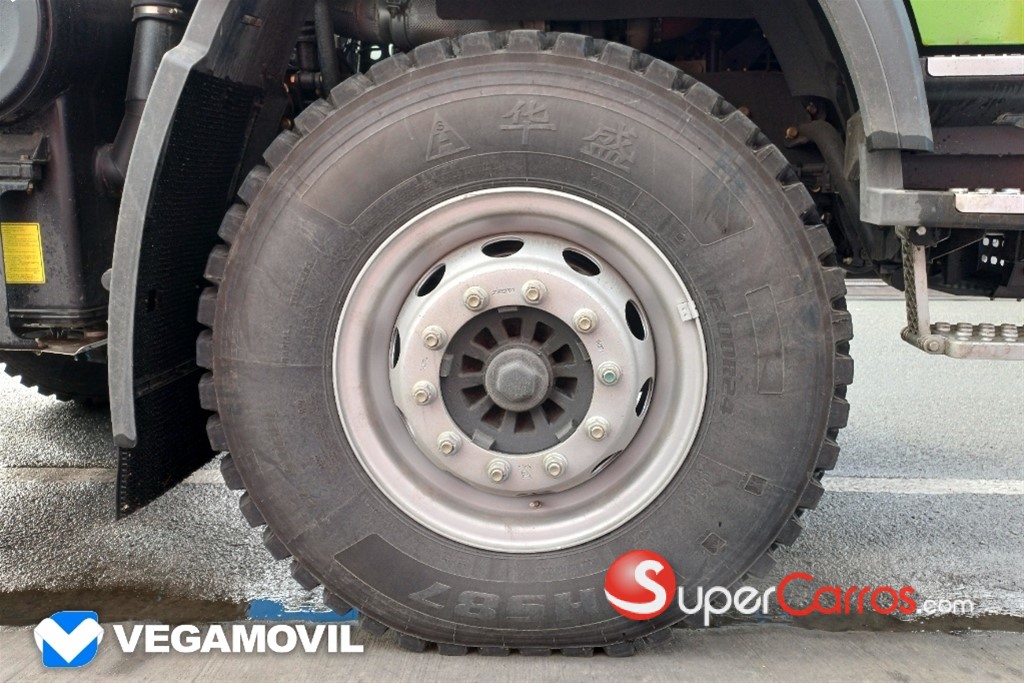 2024 Dayun Camion Dump Truck DYX3310 — foto 6 / 11