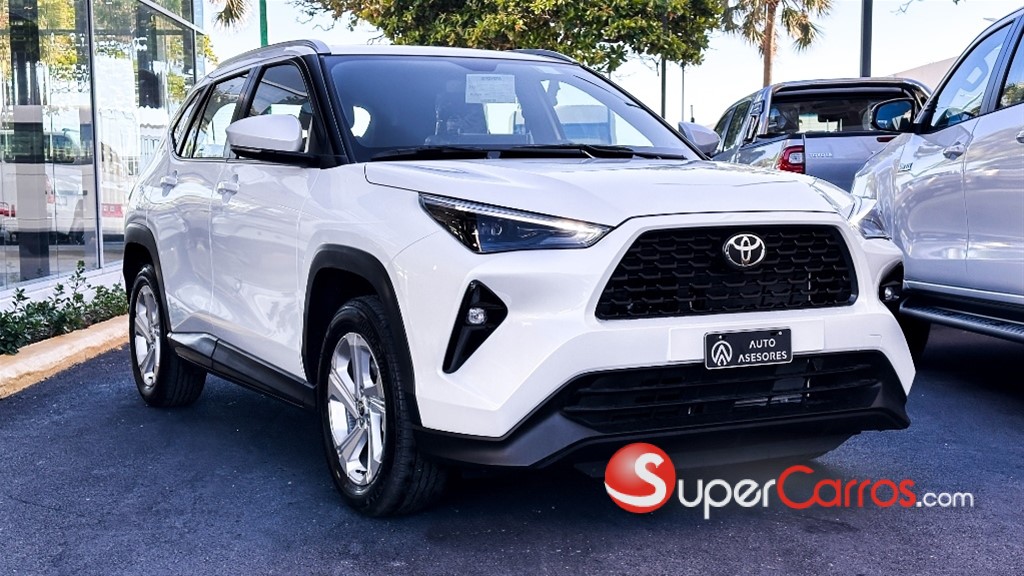 2026 Toyota Yaris Cross Full