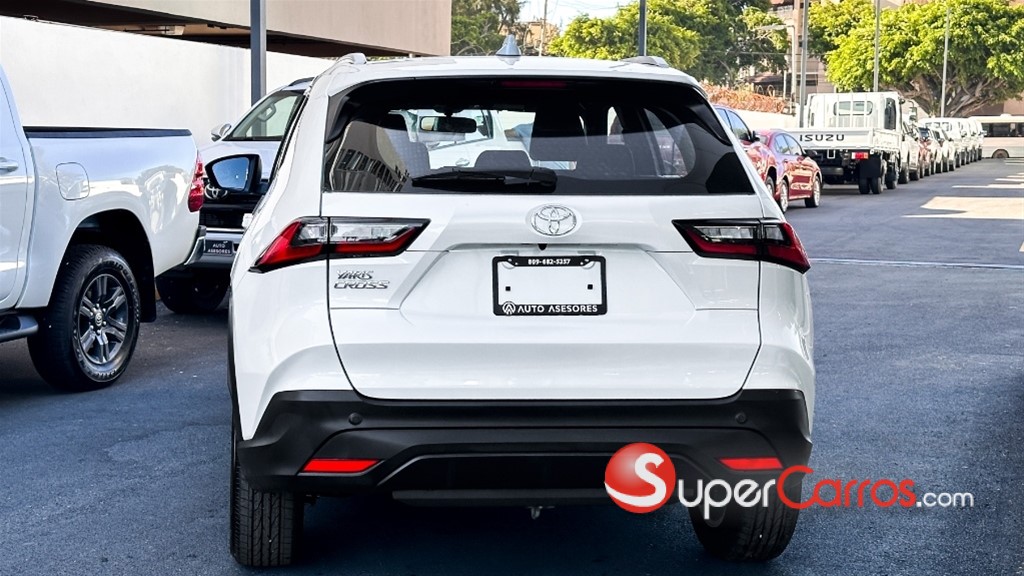 2026 Toyota Yaris Cross Full — foto 6 / 12