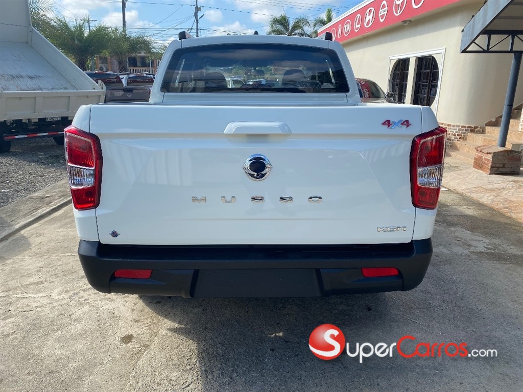 2025 KGM Musso Entry A1 — foto 5 / 11