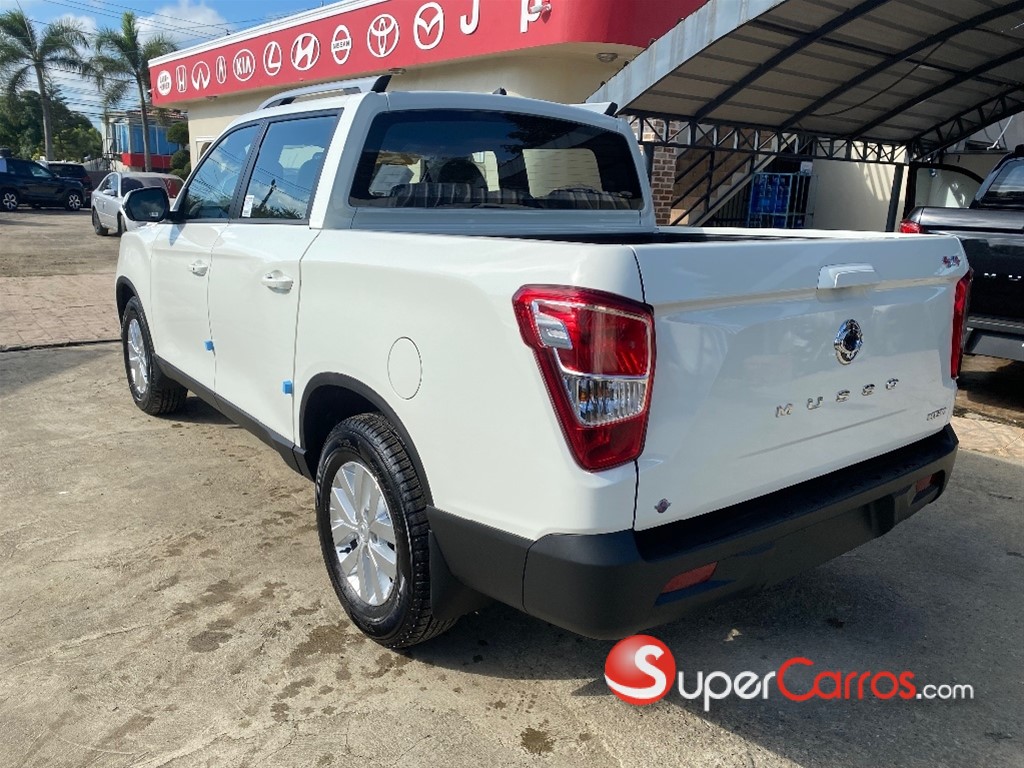 2025 KGM Musso Entry A1 — foto 6 / 11