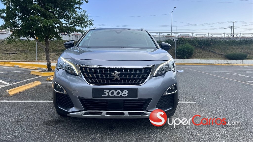 2018 Peugeot 3008 Allure