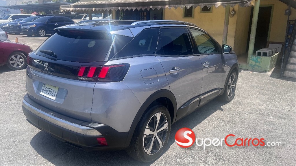 2018 Peugeot 3008 Allure — foto 11 / 12