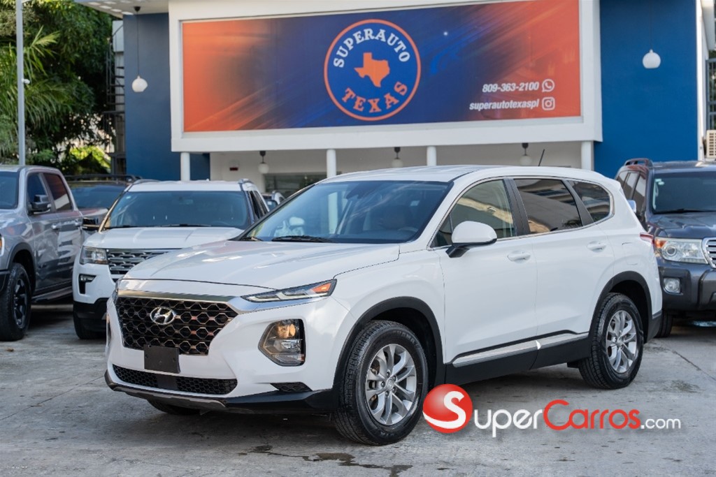 2019 Hyundai Santa Fe SE