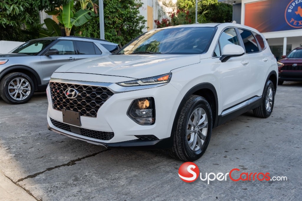 2019 Hyundai Santa Fe SE — foto 2 / 12
