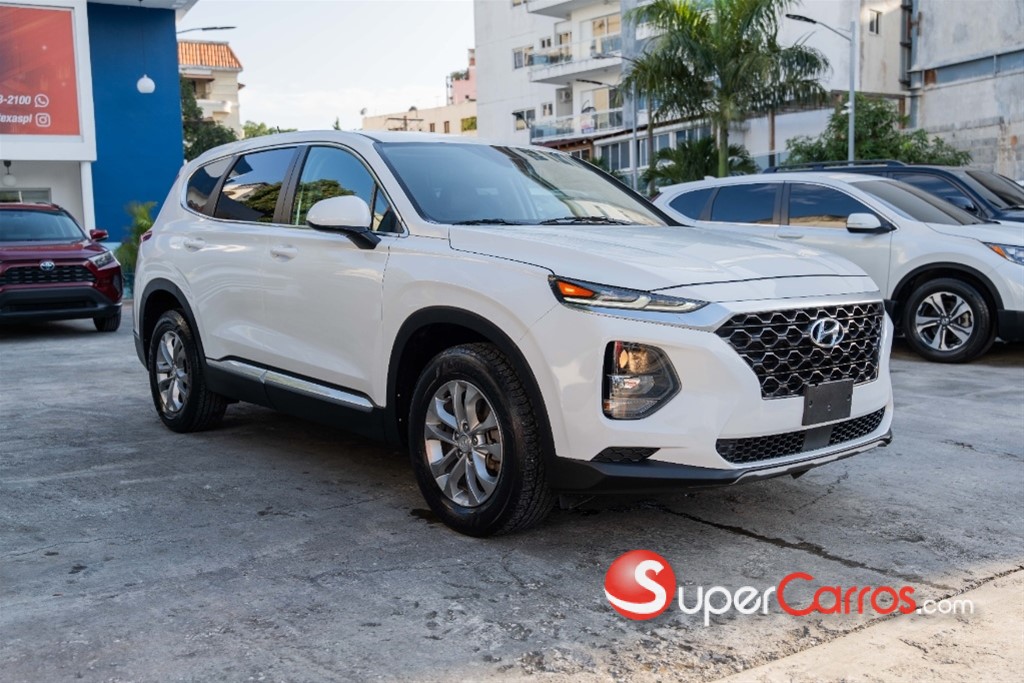 2019 Hyundai Santa Fe SE — foto 5 / 12