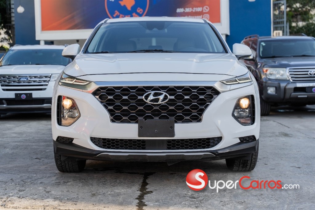 2019 Hyundai Santa Fe SE — foto 6 / 12