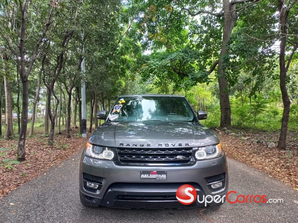 2014 Land Rover Range Rover Sport