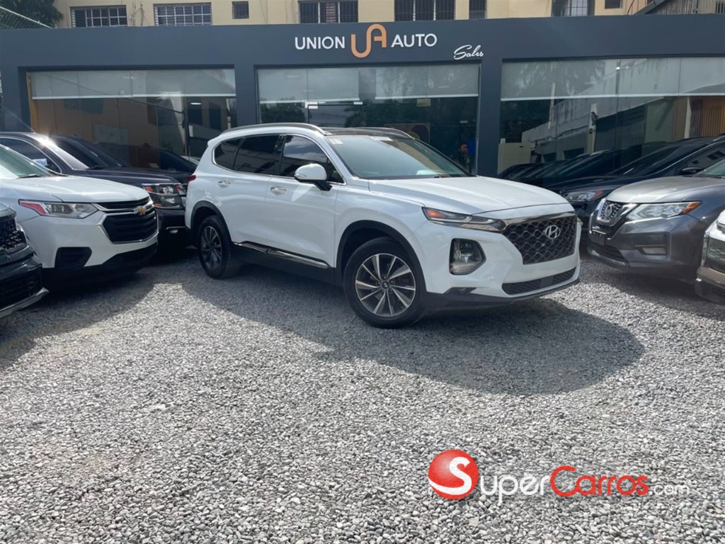 2020 Hyundai Santa Fe Limited