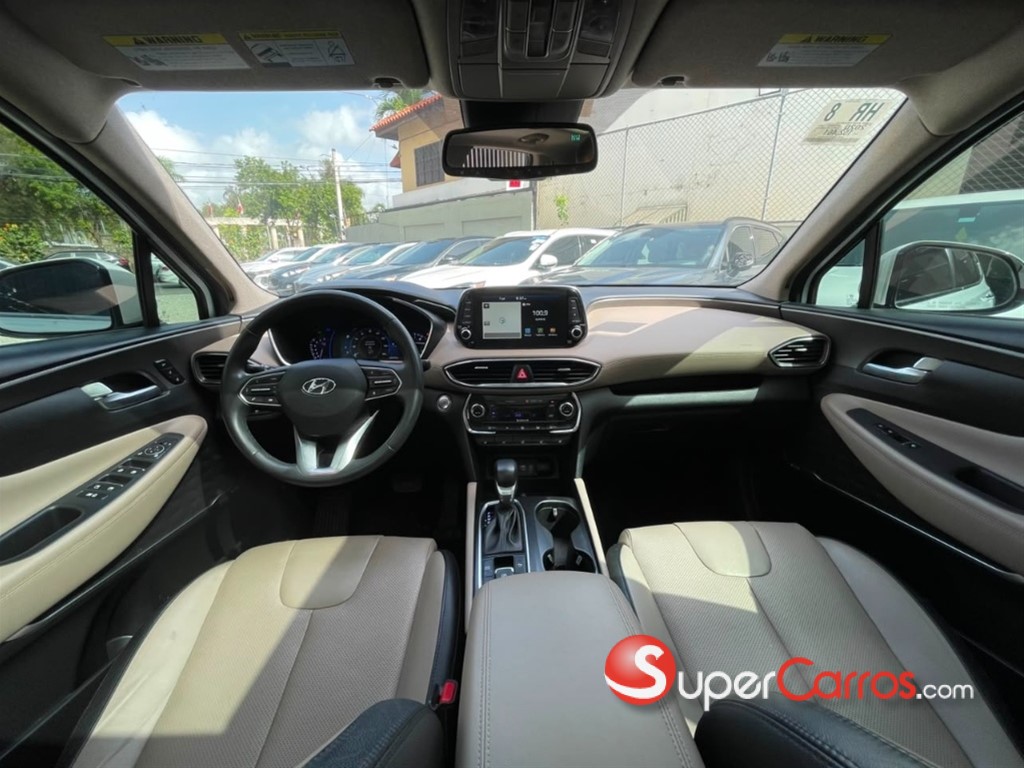 2020 Hyundai Santa Fe Limited — foto 7 / 12