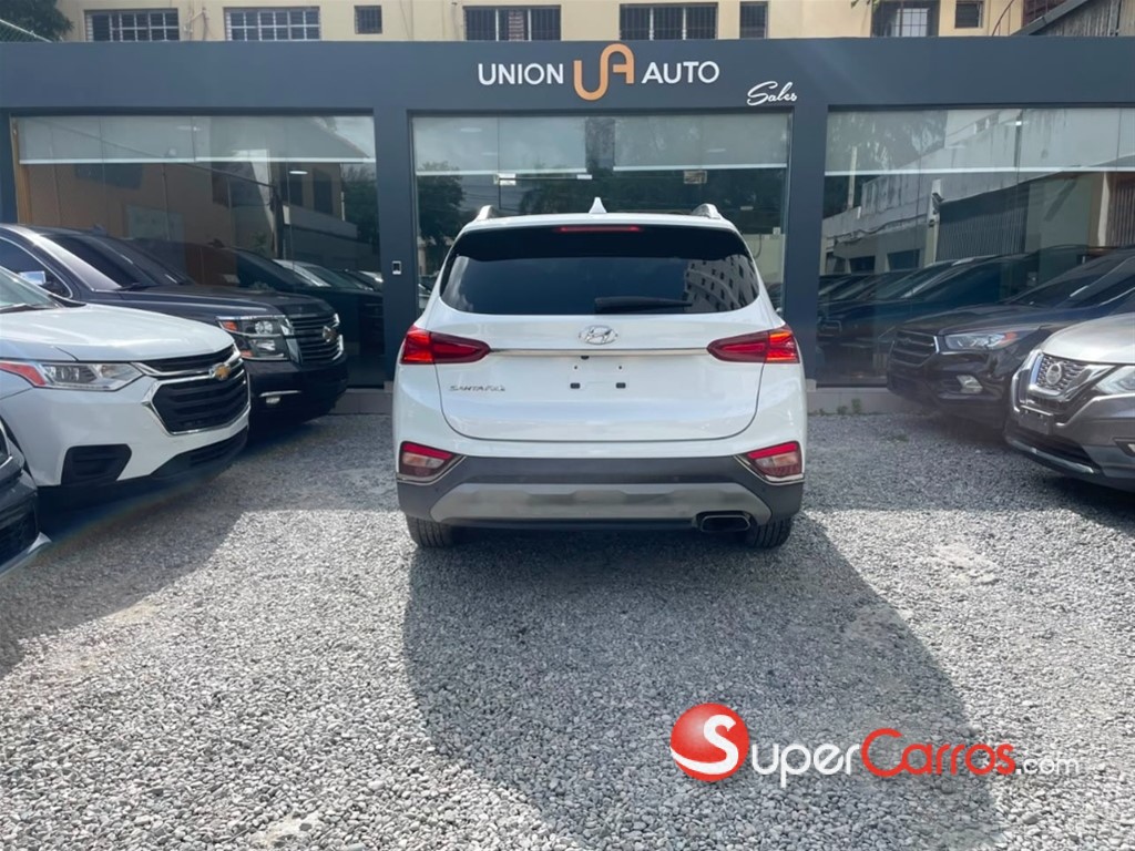 2020 Hyundai Santa Fe Limited — foto 9 / 12