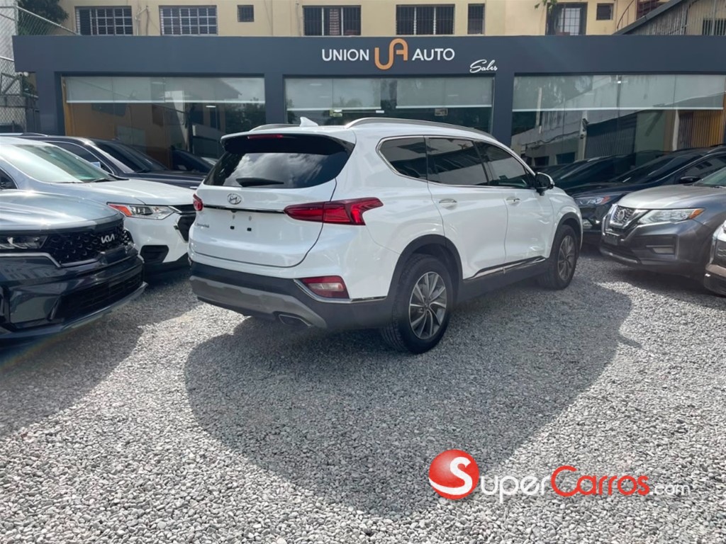 2020 Hyundai Santa Fe Limited — foto 10 / 12