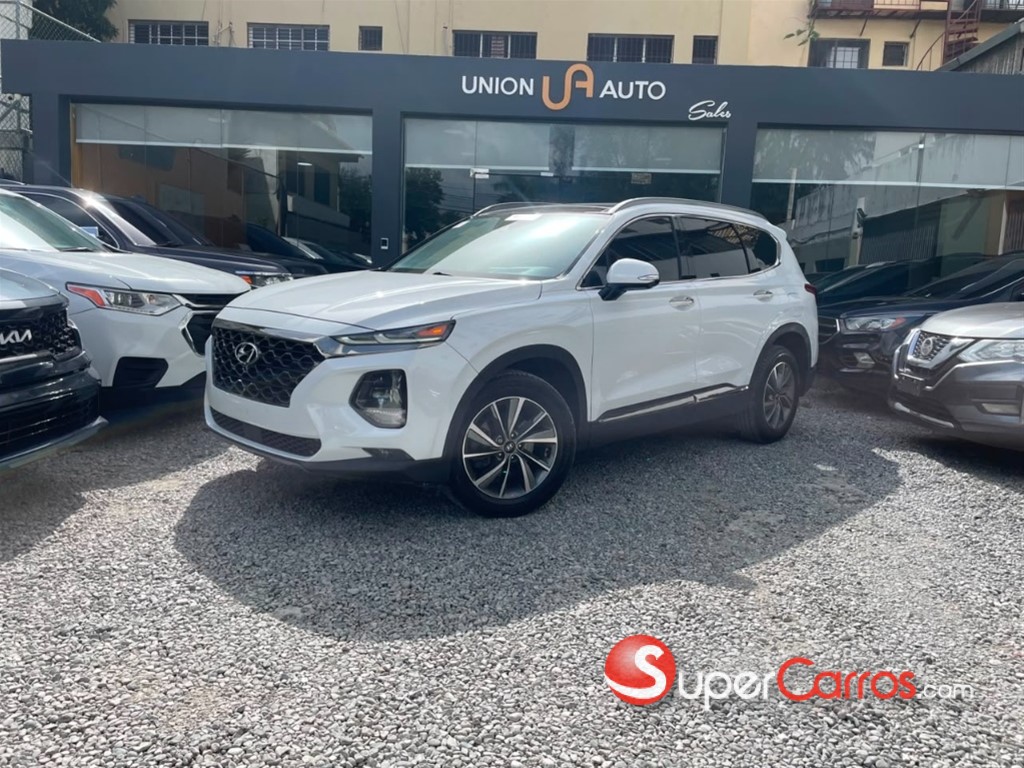 2020 Hyundai Santa Fe Limited — foto 11 / 12