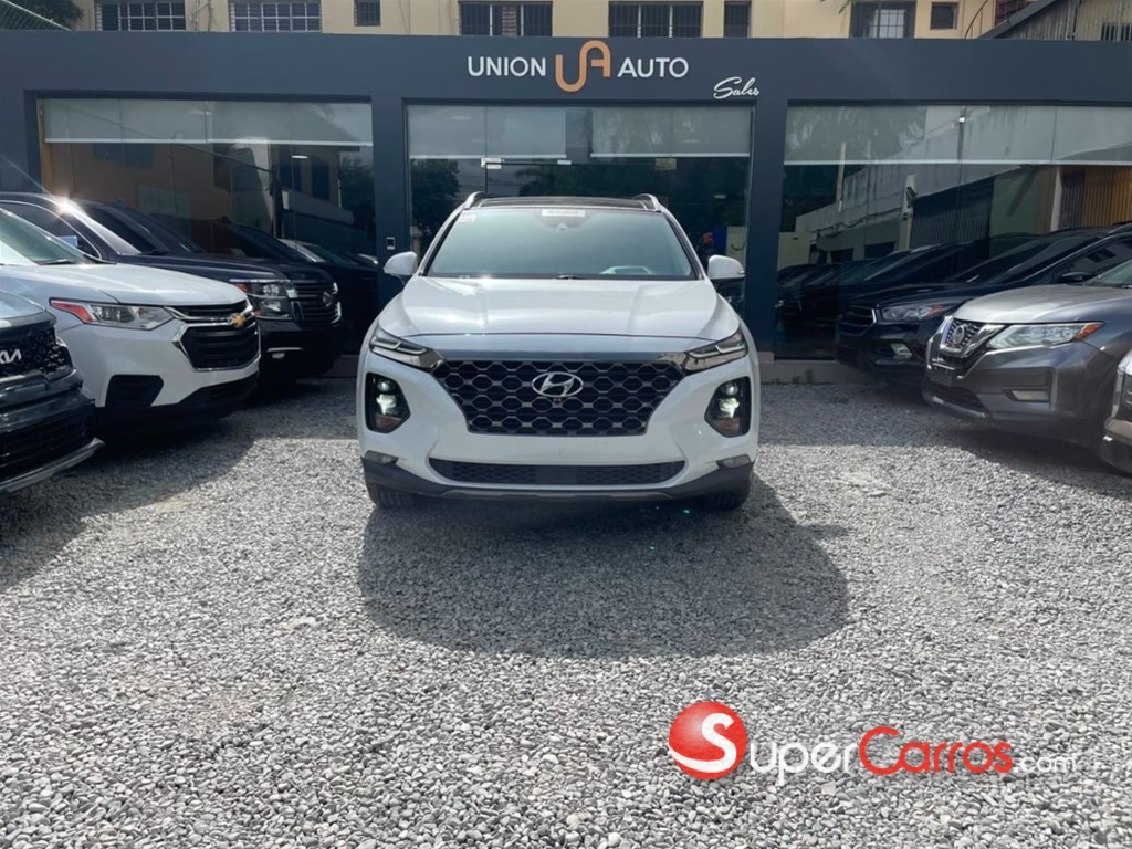 2020 Hyundai Santa Fe Limited — foto 12 / 12
