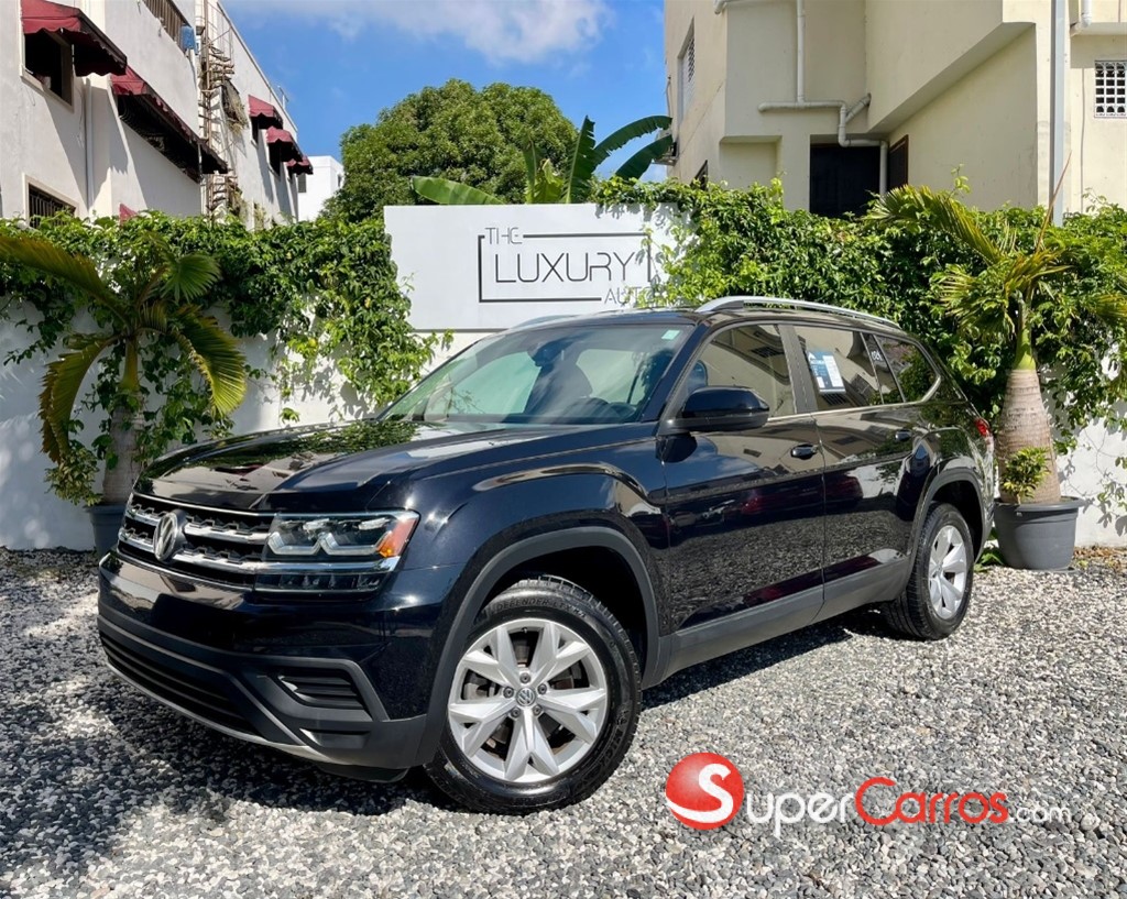2019 Volkswagen Teramont