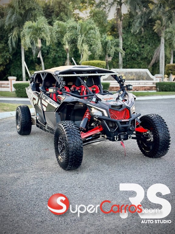 2022 Can Am Maverick X3 Max XRS Turbo RR — foto 2 / 11
