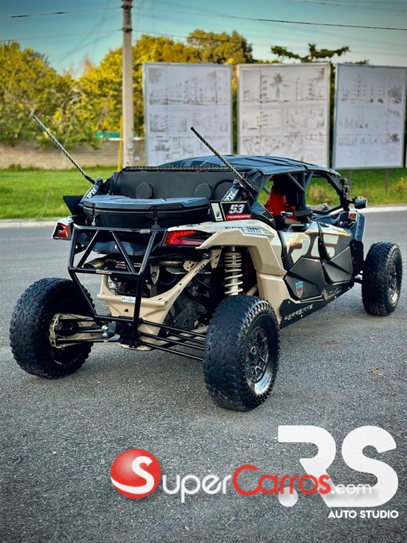 2022 Can Am Maverick X3 Max XRS Turbo RR — foto 3 / 11