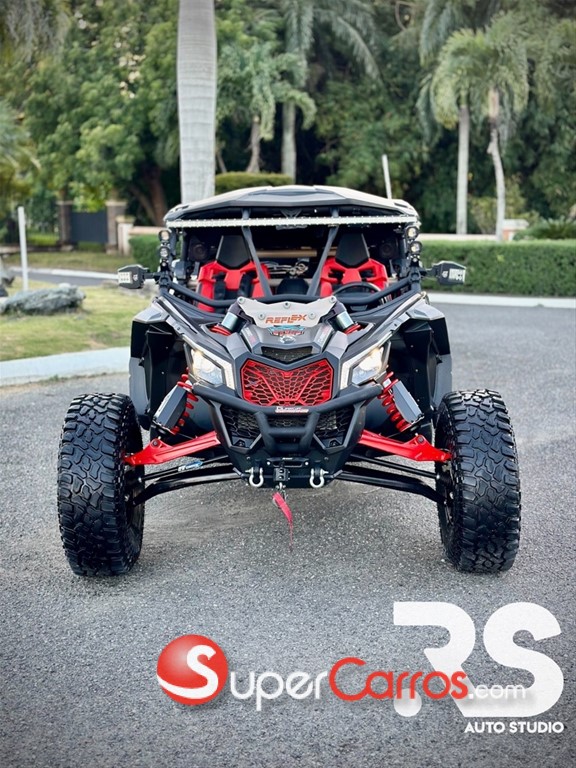 2022 Can Am Maverick X3 Max XRS Turbo RR — foto 4 / 11