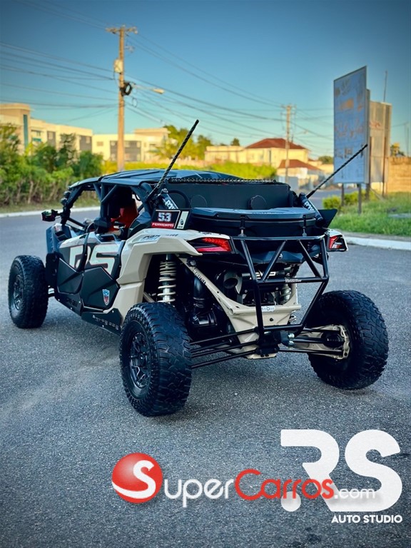 2022 Can Am Maverick X3 Max XRS Turbo RR — foto 5 / 11